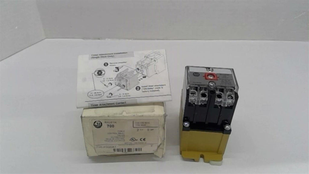 Allen Bradley 700-P200A1 AC Relay 10A 600V