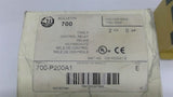 Allen Bradley 700-P200A1 AC Relay 10A 600V