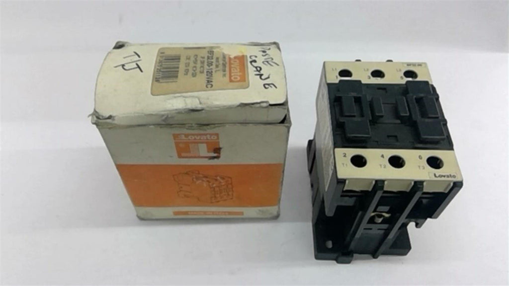 Lovato BF32.00-12VAC Contactor 55 Amp 120 Volt coil