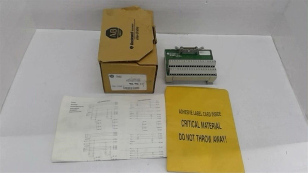 Allen Bradley 1492-IFM20F-2 Terminal Interface Module