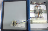 Hoffman A1210CH Enclosure with Stack light and relay