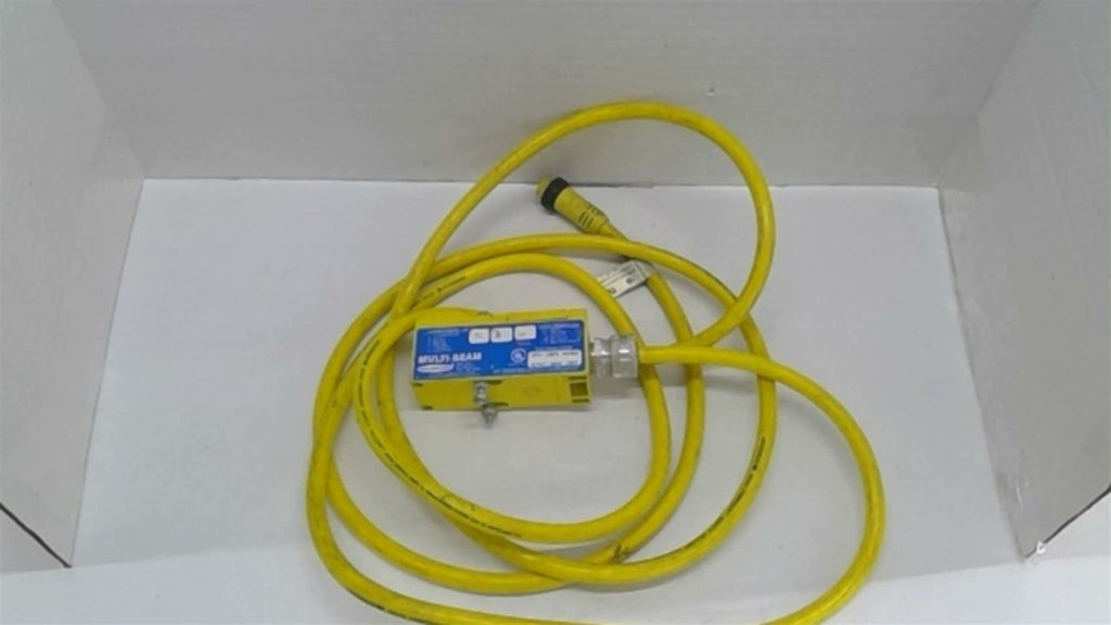 Banner F1 A LM3 Multi-Beam Fiber Optic Scanner Block With Optic Cable