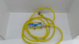 Banner F1 A LM3 Multi-Beam Fiber Optic Scanner Block With Optic Cable