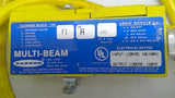 Banner F1 A LM3 Multi-Beam Fiber Optic Scanner Block With Optic Cable