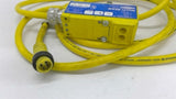 Banner F1 A LM3 Multi-Beam Fiber Optic Scanner Block With Optic Cable