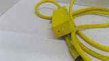 Banner F1 A LM3 Multi-Beam Fiber Optic Scanner Block With Optic Cable