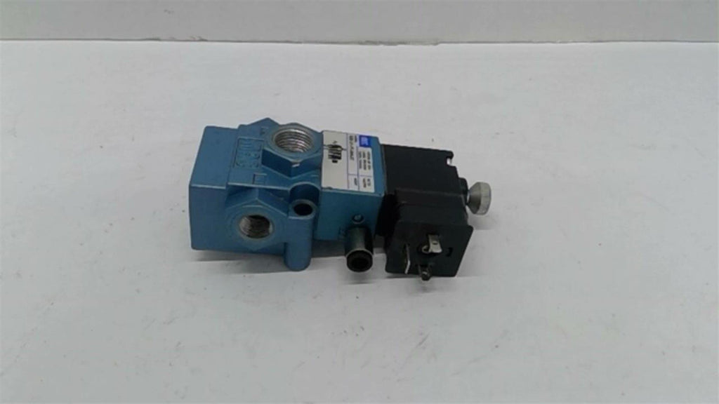 MAC PID-504JC Solenoid Valve 24VDC 6.0W 30-150PSI