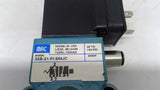 MAC PID-504JC Solenoid Valve 24VDC 6.0W 30-150PSI