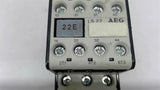 AEG LS27 Contactor 600VAC 20A