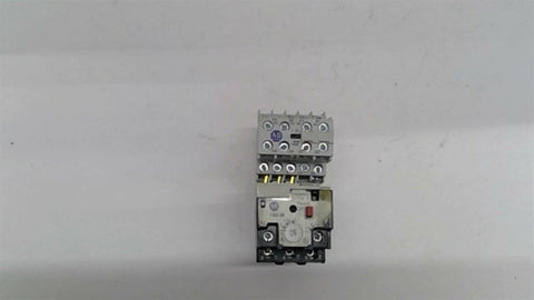 Allen Bradley 100-MO5N*3 Contactor Allen Bradley 193-M-B27 Overload Relay