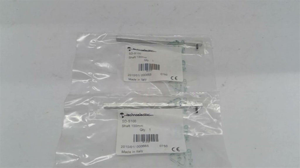Technoelectric SD-S100 Shaft 100mm Lot Of 2