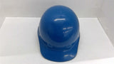 Fibre-Metal E-2 Blue Plastic Hard Hat With Ratchet Suspension