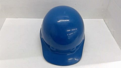 Fibre-Metal E-2 Blue Plastic Hard Hat With Ratchet Suspension