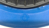 Fibre-Metal E-2 Blue Plastic Hard Hat With Ratchet Suspension