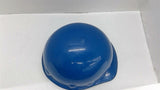 Fibre-Metal E-2 Blue Plastic Hard Hat With Ratchet Suspension