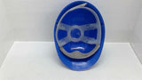 American Allsafe Blue Bump Cap With Adjustable Liner