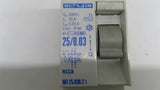 Schupa NFI25.030.2.1 Circuit Breaker 25 Amp 230 volt