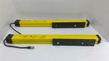 Omron MS4800S Minisafe Light Curtain Receiver &Transmitter