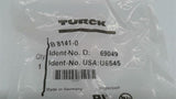 Turck B 8141-0 U6545 Wireable Female Connecter Lot Of 2