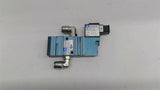 MAC 411A-B0A-DM-DFFJ-1KJ Solenoid Valve 120 PSI with DMB-DFFJ-1KJ 24 VDC 2.4 W