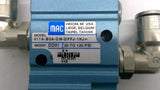 MAC 411A-B0A-DM-DFFJ-1KJ Solenoid Valve 120 PSI with DMB-DFFJ-1KJ 24 VDC 2.4 W