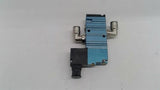 MAC 411A-B0A-DM-DFFJ-1KJ Solenoid Valve 120 PSI with DMB-DFFJ-1KJ 24 VDC 2.4 W