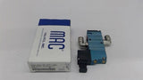 MAC 411A-BQA-DM-DFFJ-1KJ Solenoid Valve with DMB-DFFJ-1KJ 120 PSI 24 VDC 2.4 W