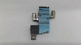 MAC 411A-BQA-DM-DFFJ-1KJ Solenoid Valve with DMB-DFFJ-1KJ 120 PSI 24 VDC 2.4 W