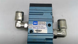 MAC 411A-BQA-DM-DFFJ-1KJ Solenoid Valve with DMB-DFFJ-1KJ 120 PSI 24 VDC 2.4 W