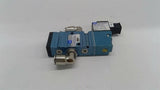 MAC 411A-BQA-DM-DFFJ-1KJ Solenoid Valve with DMB-DFFJ-1KJ 120 PSI 24 VDC 2.4 W
