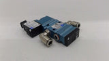 MAC 411A-BQA-DM-DFFJ-1KJ Solenoid Valve with DMB-DFFJ-1KJ 120 PSI 24 VDC 2.4 W