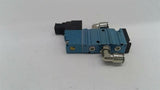 MAC 411A-BQA-DM-DFFJ-1KJ Solenoid Valve with DMB-DFFJ-1KJ 120 PSI 24 VDC 2.4 W
