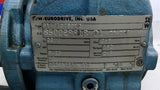 SEW DFT80K2 1HP Gear Motor 3300RPM 3PH 230/460V 9.23:1 Ratio