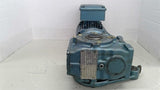 SEW DFT80K2 1HP Gear Motor 3300RPM 3PH 230/460V 9.23:1 Ratio