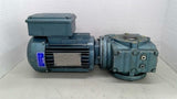 SEW DFT80K2 1HP Gear Motor 3300RPM 3PH 230/460V 9.23:1 Ratio