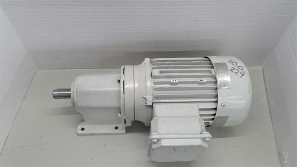 Rehfuss TYPSR665L-80L/4 Gear Motor .75KW 50HZ 207-252/360-440 Volt SR665L-80/4