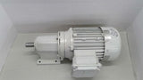 Rehfuss TYPSR665L-80L/4 Gear Motor .75KW 50HZ 207-252/360-440 Volt SR665L-80/4