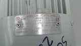 Rehfuss TYPSR665L-80L/4 Gear Motor .75KW 50HZ 207-252/360-440 Volt SR665L-80/4