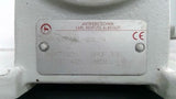 Rehfuss TYPSR665L-80L/4 Gear Motor .75KW 50HZ 207-252/360-440 Volt SR665L-80/4
