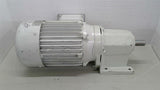 Rehfuss TYPSR665L-80L/4 Gear Motor .75KW 50HZ 207-252/360-440 Volt SR665L-80/4