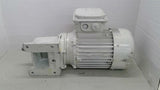 Rehfuss TYPSR665L-80L/4 Gear Motor .75KW 50HZ 207-252/360-440 Volt SR665L-80/4