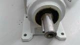 Rehfuss TYPSR665L-80L/4 Gear Motor .75KW 50HZ 207-252/360-440 Volt SR665L-80/4