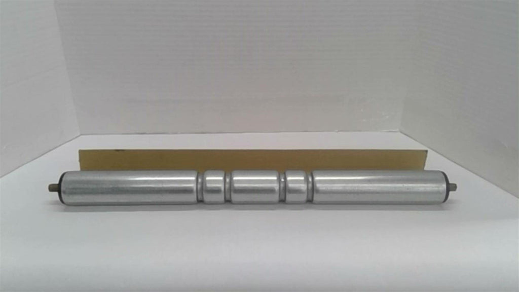 Conveyor Roller 21" Long 1 1/8"OD Hexagon Shaft 7/16"