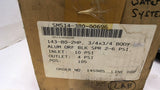 Sensus 143-80-2HP Gas Pressure Regulator 3/4x3/4 Body