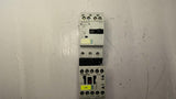 Siemens 3RT1015-1BB41 Contactor with 3RV1011-1AA10 Breaker