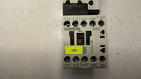 Siemens 3RT1015-1BB41 Contactor with 3RV1011-1AA10 Breaker
