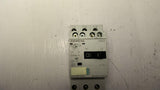 Siemens 3RT1015-1BB41 Contactor with 3RV1011-1AA10 Breaker