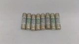 Ferraz Shawmut 10x38 4A Fuse 500 Volt Lot of 8