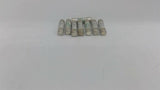 Ferraz Shawmut 10x38 4A Fuse 500 Volt Lot of 8