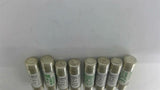 Ferraz Shawmut 10x38 4A Fuse 500 Volt Lot of 8